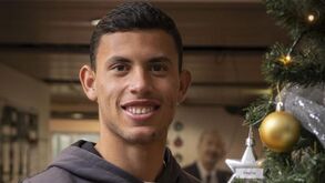 Matheus Nunes: «Estava no banho quando o Amorim me ligou»