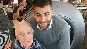 André Santos foi à Noruega apoiar Torreense
