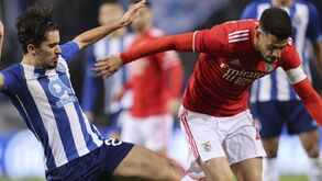 Luisão meteu Pizzi em sentido no Dragão