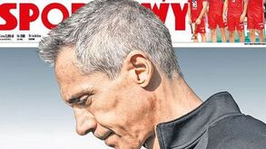 «Desertor»: jornal polaco arrasa Paulo Sousa