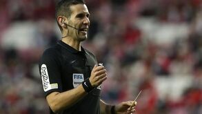António Nobre é o árbitro escolhido para o Sporting-Portimonense