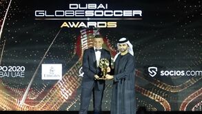 Mbappé bate Cristiano Ronaldo e vence prémio de Futebolista do Ano nos Globe Soccer Awards