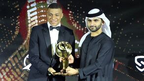 As melhores imagens da gala anual dos Globe Soccer Awards