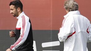 Jesus: agora é Pizzi a treinar à parte e há 10 anos foi... Rúben Amorim