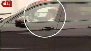 As imagens da chegada de Pizzi ao Seixal após polémica com Jorge Jesus