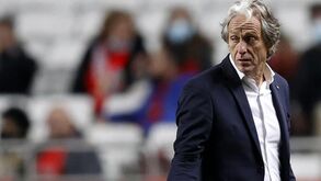 Atlético Mineiro já fez aproximações a Jorge Jesus 