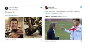 Viagem pelas redes: Pizzi é o 'herói' num dia de tempestade na Luz
