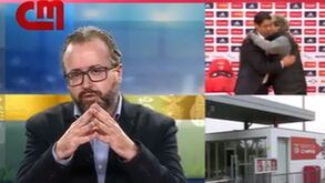 Vítor Pinto e a saída de Jesus: «Existiram duas feridas que foram muito complicadas de gerir»