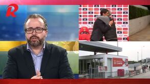 Vítor Pinto: «O Benfica vai ter de refletir sobre que balneário tem, se Roma paga a traidores ou não»