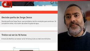 Sérgio Krithinas: «Jorge Jesus já não sentia prazer em ir treinar»