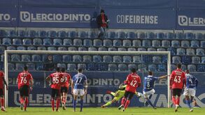 Feirense-Benfica B, 2-1: águias perdem no primeiro jogo sem Nélson Veríssimo