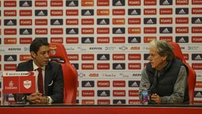 Crise do Benfica ao minuto: Rui Costa e Jesus assumem que saída foi o melhor para as duas partes