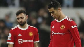 Farpas a Cristiano Ronaldo e Bruno Fernandes