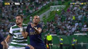 Arquivado processo disciplinar por queixa do Sporting contra Pepe