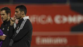 Defesa a quatro para o clássico com o FC Porto