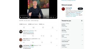 Viagem pelas redes: Paulo Sousa, o 'cara bonito' que apaixona os adeptos do Flamengo