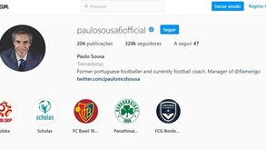 Efeito Flamengo: os números do crescimento das redes sociais de Paulo Sousa