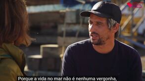 Fábio Coentrão mostra-se longe do futebol: «A vida no mar não é vergonha alguma»
