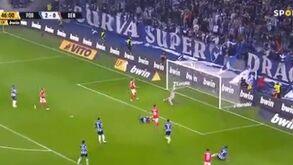 FC Porto-Benfica: Yaremchuk reduziu logo a abrir a segunda parte