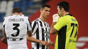 Buffon: «Muitos jogadores da Juventus não estavam preparados para Ronaldo»