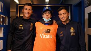 Apanha-bolas do FC Porto conta como foi decisivo no golo de Fábio Vieira e revela elogios de Conceição