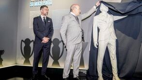 Sérgio Conceição já tem uma estátua no museu do FC Porto: veja as imagens