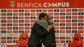 CNN Mais Futebol - Braga - Benfica: Roger Schmidt fala no Seixal