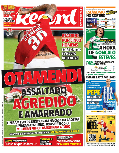 Descarregar capa em PDF de alta resolução