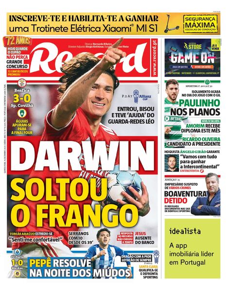 Descarregar capa em PDF de alta resolução