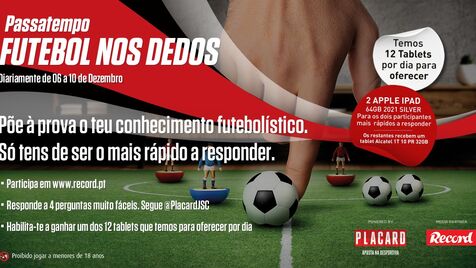 Quantas perguntas de futebol você consegue responder corretamente?