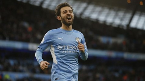 Ver: Premier League  Guardiola declara-se a Bernardo Silva em