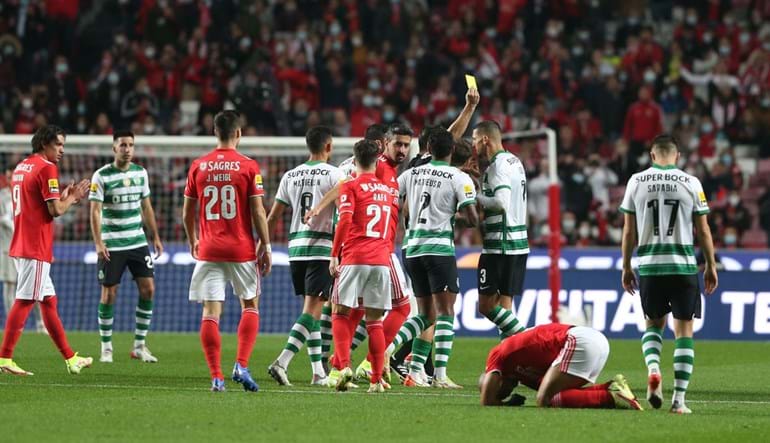 Benfica x Sporting - Record Jogos em Direto