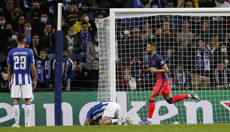 LIGA DOS CAMPEÕES: ASSISTÊNCIA DE NANU NA VITÓRIA DO PORTO FRENTE