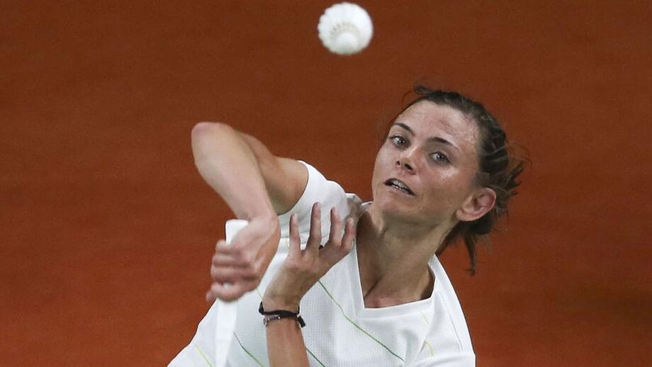 Telma Santos sagra-se campeã mundial de badminton na categoria de mais 35 anos