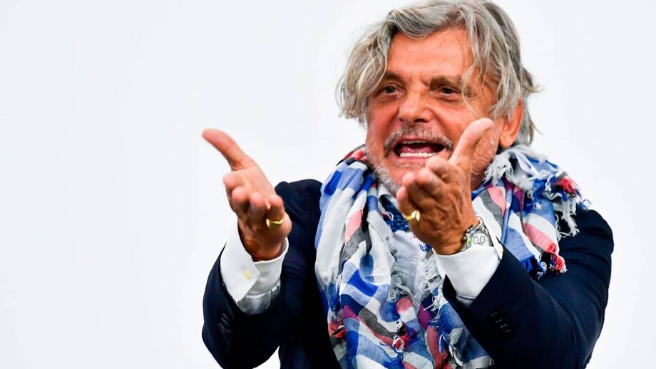 Massimo Ferrero: Das ameças de morte (inventadas) às bolas que são como... mulheres