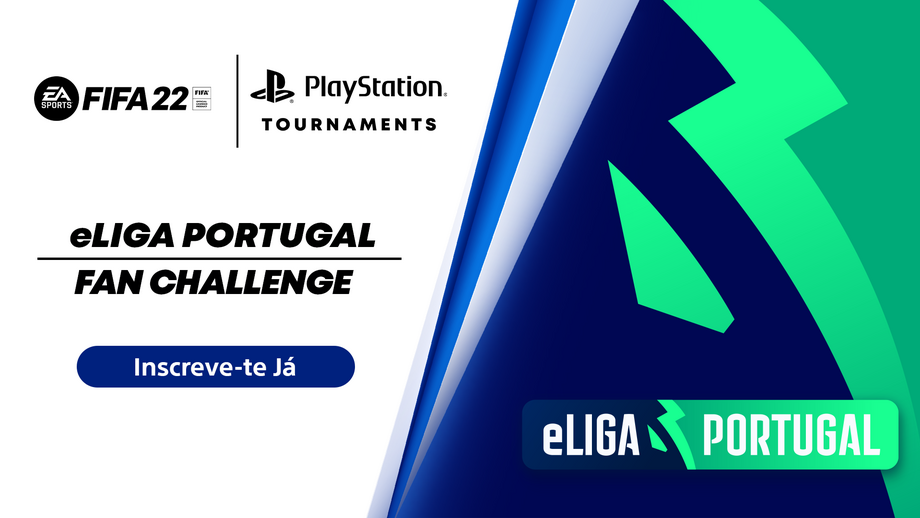 Anunciado o Torneio PlayStation4 FIFA 22: eLiga Portugal Fan Challenge