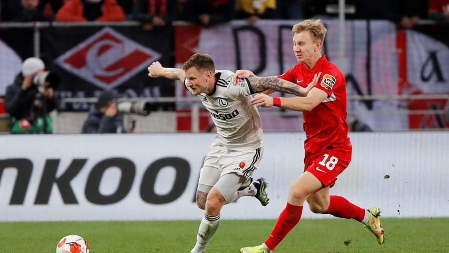 Legia Varsóvia-Spartak Moscovo: pressão para Rui Vitória