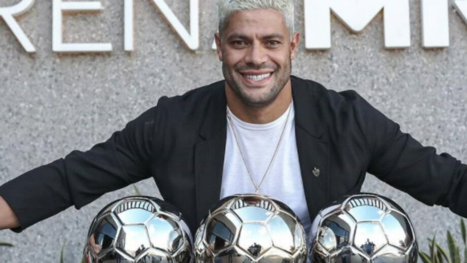 Hulk eleito o melhor jogador do Brasileirão: veja o onze de sonho da prova
