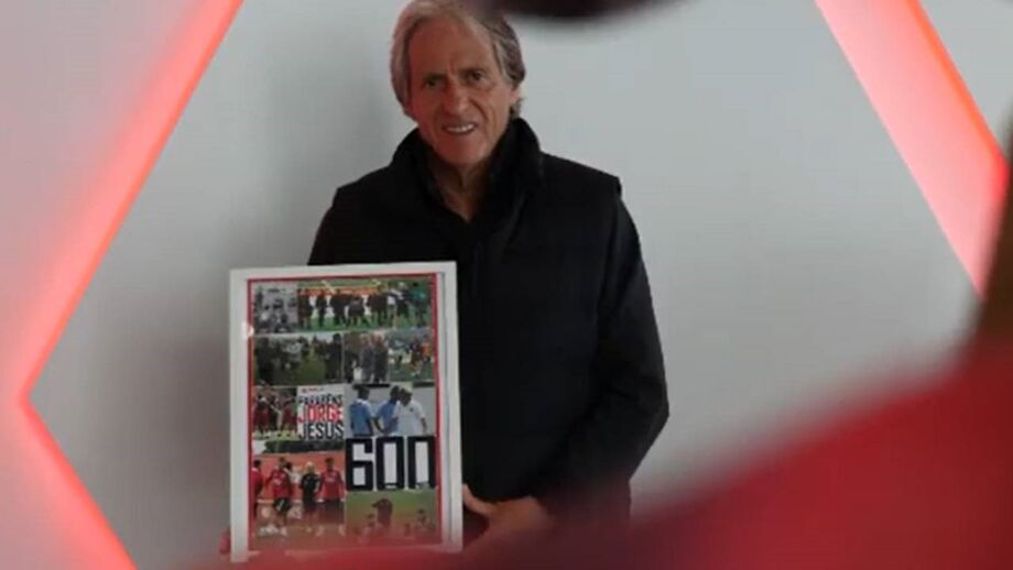 Treinador do Benfica partilhou um vídeo