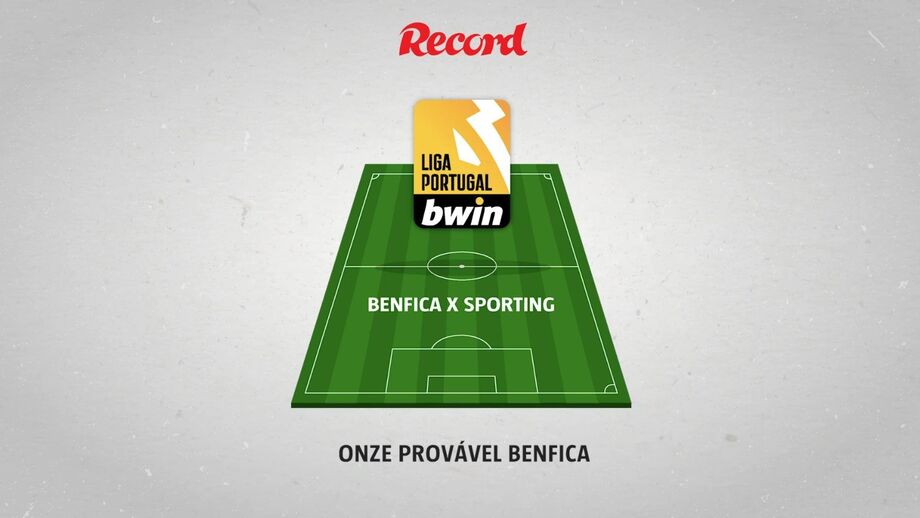 Conheça as escolhas de Jorge Jesus para o jogo com o Sporting