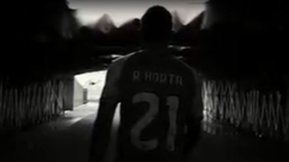 Capitão do Sp. Braga deu a voz a um vídeo divulgado pelos guerreiros