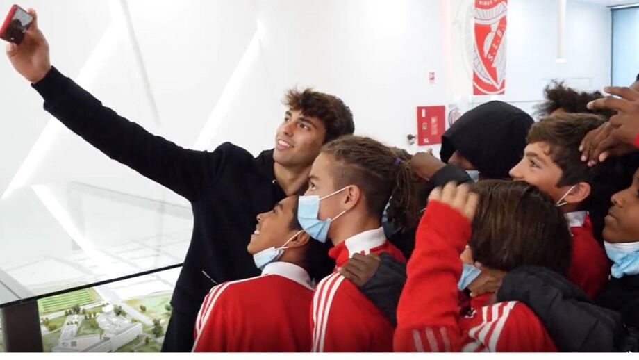 Avançado assistiu à vitória dos sub-19 na Youth League