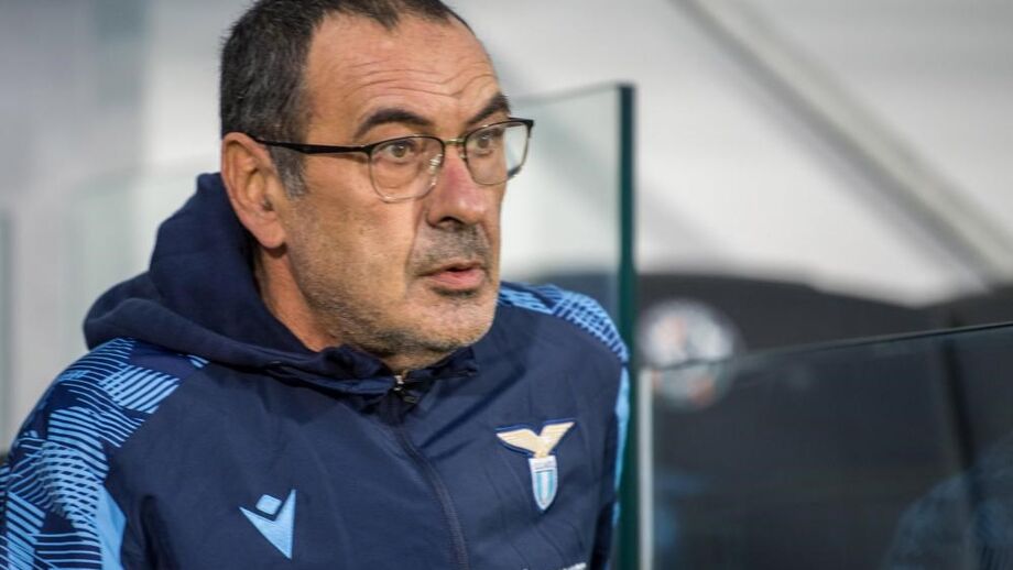 Maurizio Sarri ainda está vinculado à Lazio