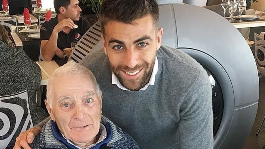 André Santos foi à Noruega apoiar Torreense