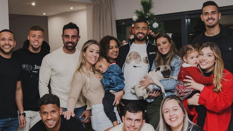 Lucas Veríssimo, Tabata e Matheus Reis colocaram a rivalidade de lado