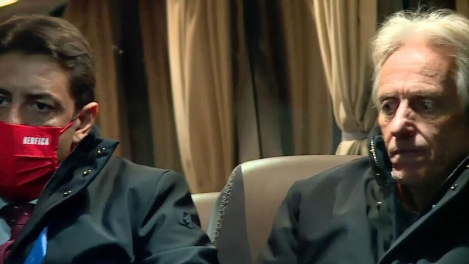 Rui Costa prescinde dos serviços de Jesus