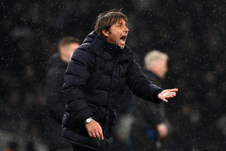 4. Antonio Conte (Tottenham)