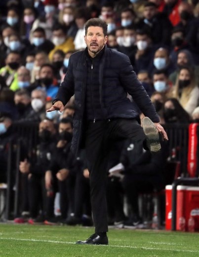 7. Diego Simeone (At. Madrid)