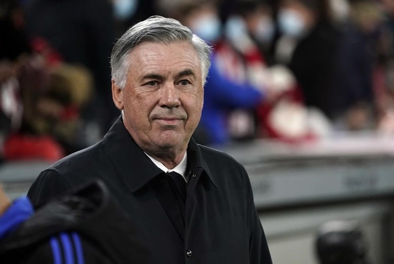 23. Carlo Ancelotti (Real Madrid)