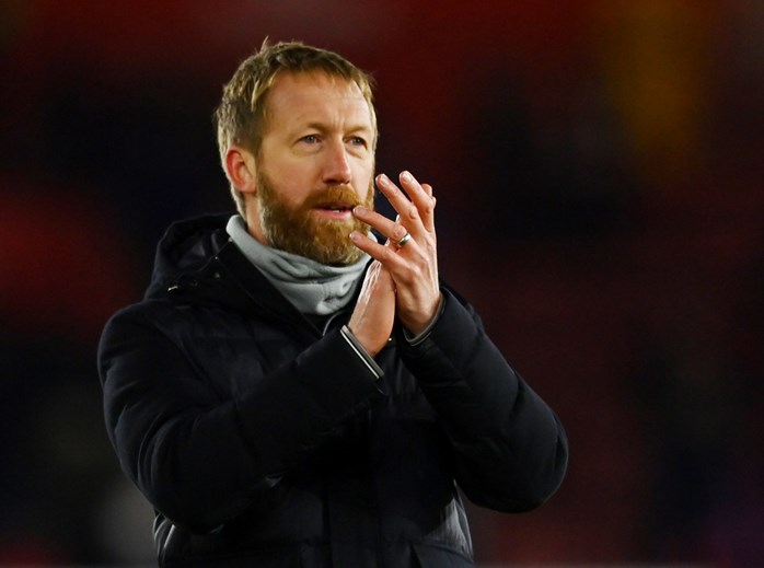 32. Graham Potter (Brighton y Hove Albion)